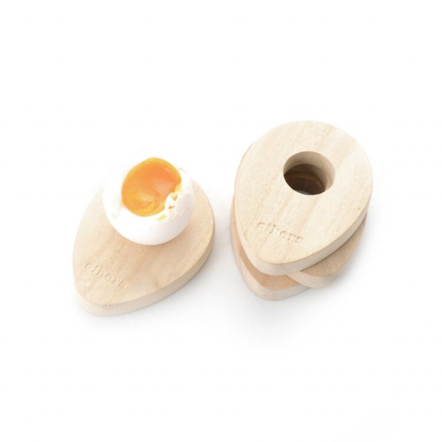Others (Frelsesarmeen )Eggholder i tre , 4 pk
