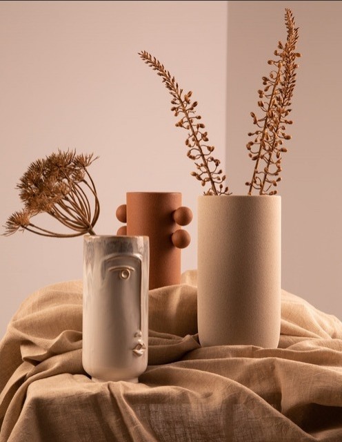 Sandy - Vase Terrakotta Keramikk