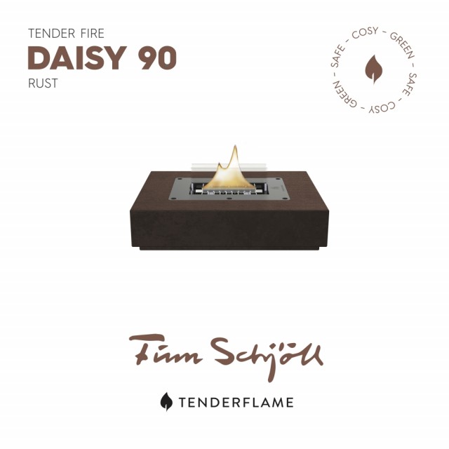 Daisy 90 Mg0 Rust Finn Schjøll fra Tenderflame