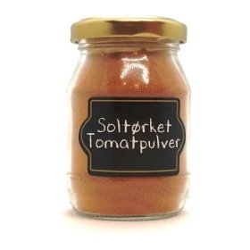 Soltørka tomatkrydder