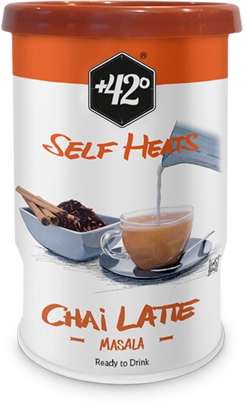 + 42 Degrees Chai Latte 6 pk