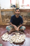 Håndlagede eggeglass fra Bangladesh /Others