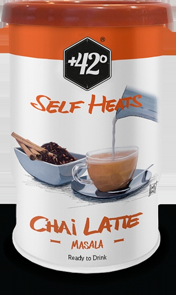 + 42 Degrees Chai Latte 6 pk