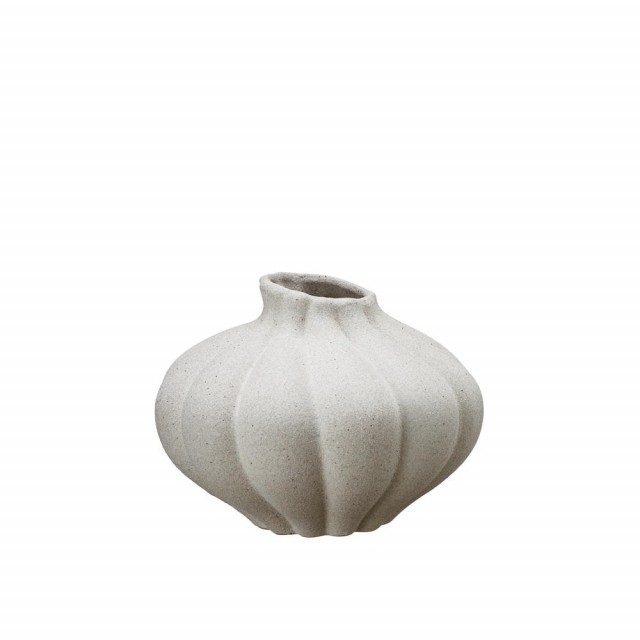 DAHLIA vase hvit stor og flott vase fra Wikholm Form