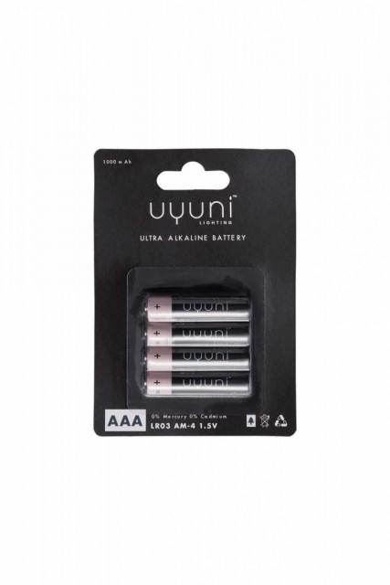 Ultra Alkaline Batteri - AAA 4 pakke
