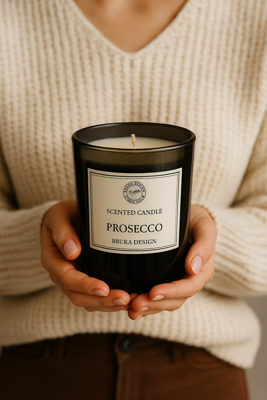 bruka design luftlys prosecco perfekt gaver