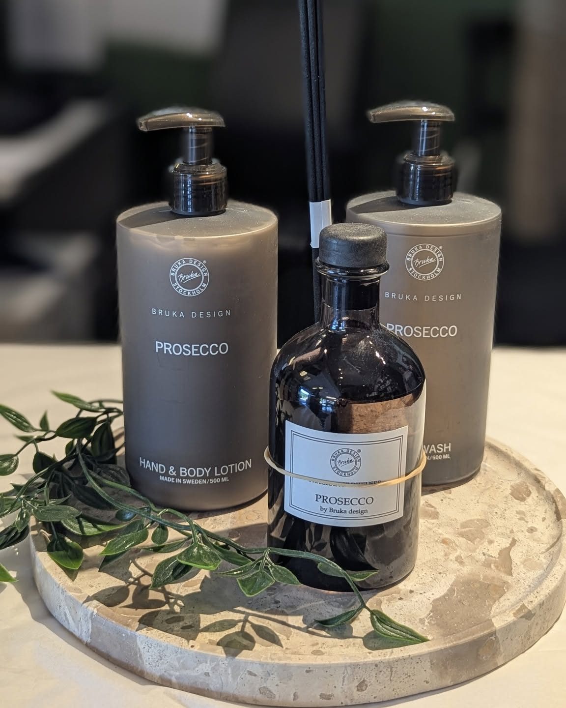 Bruka Design håndsåpe og håndkrem