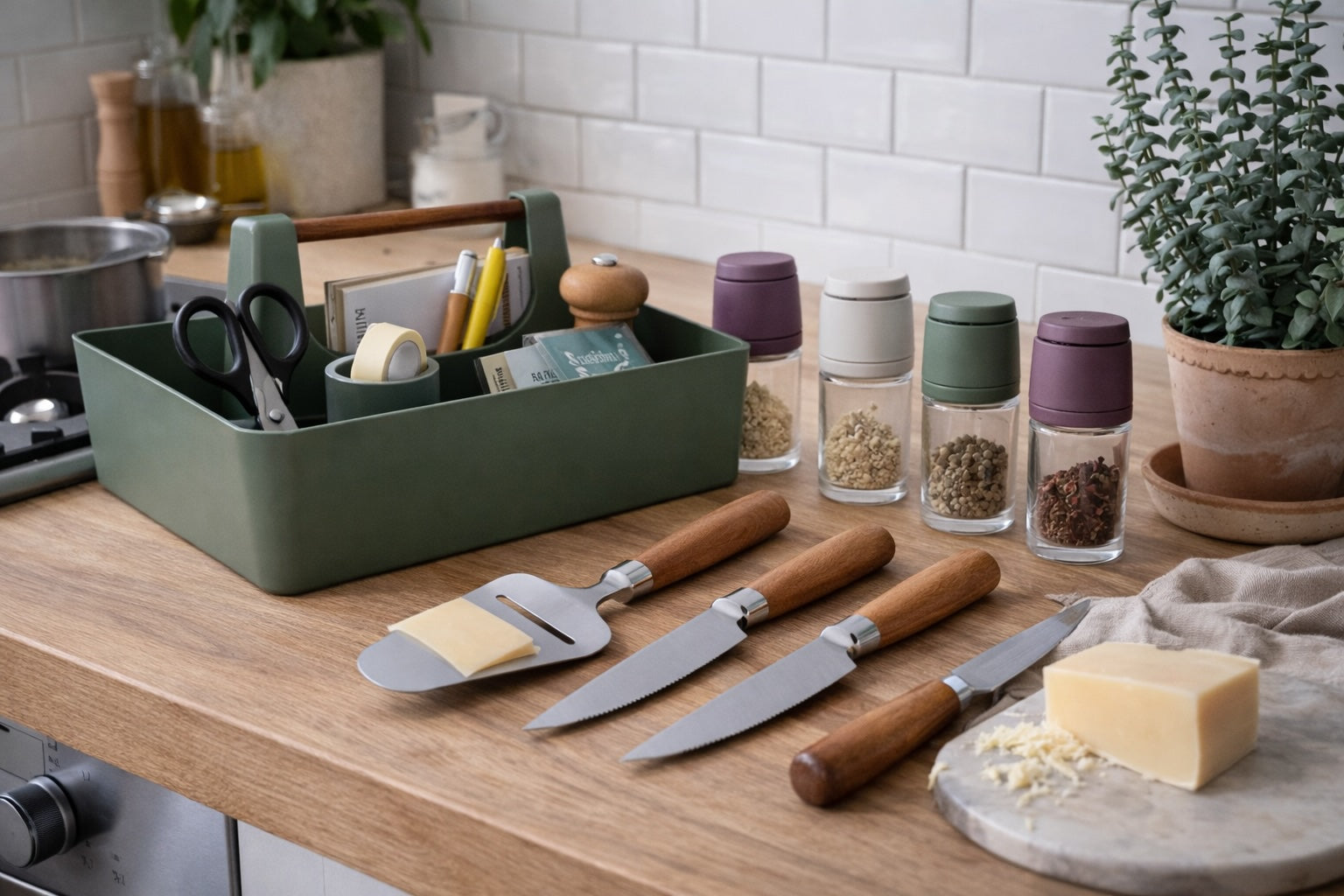 Kjøkkenredskaper du faktisk får bruk for – våre beste tips