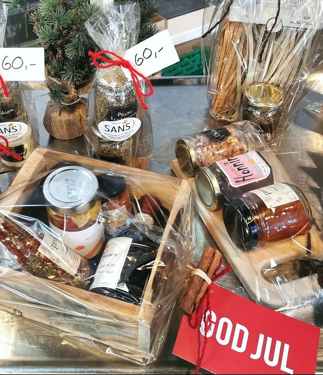 vertinnegave og matgaver