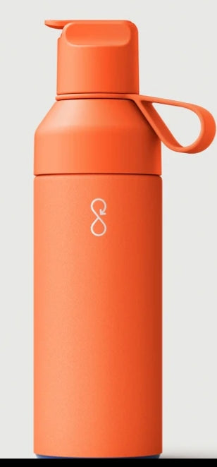 Ocean Bottle GO drikkeflaske Orange 500 ml