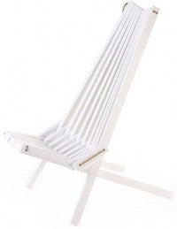 Eco Furn Chair Bjørk Hvit