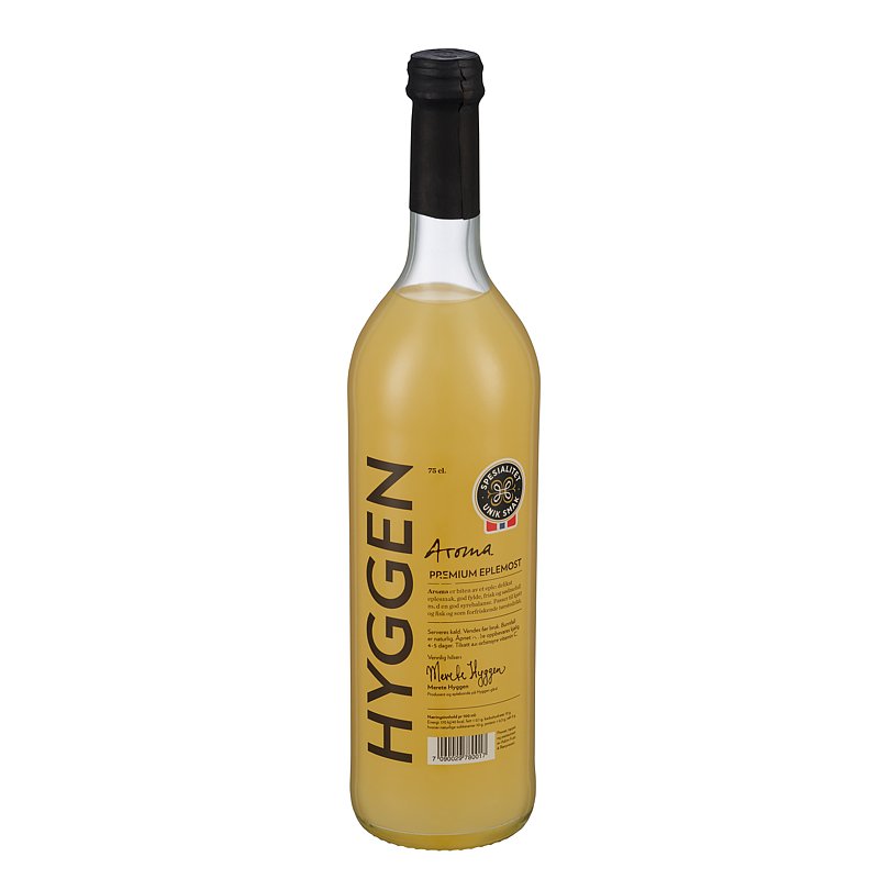 Hyggen Premium Eplemost Discovery 75 cl