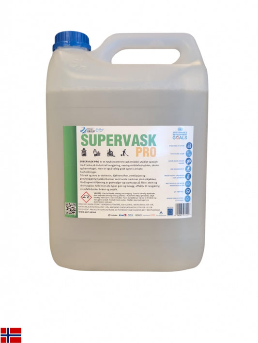 Super vask Pro 5 liter