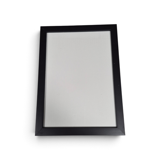 Ramme A4 – Svart 35 mm