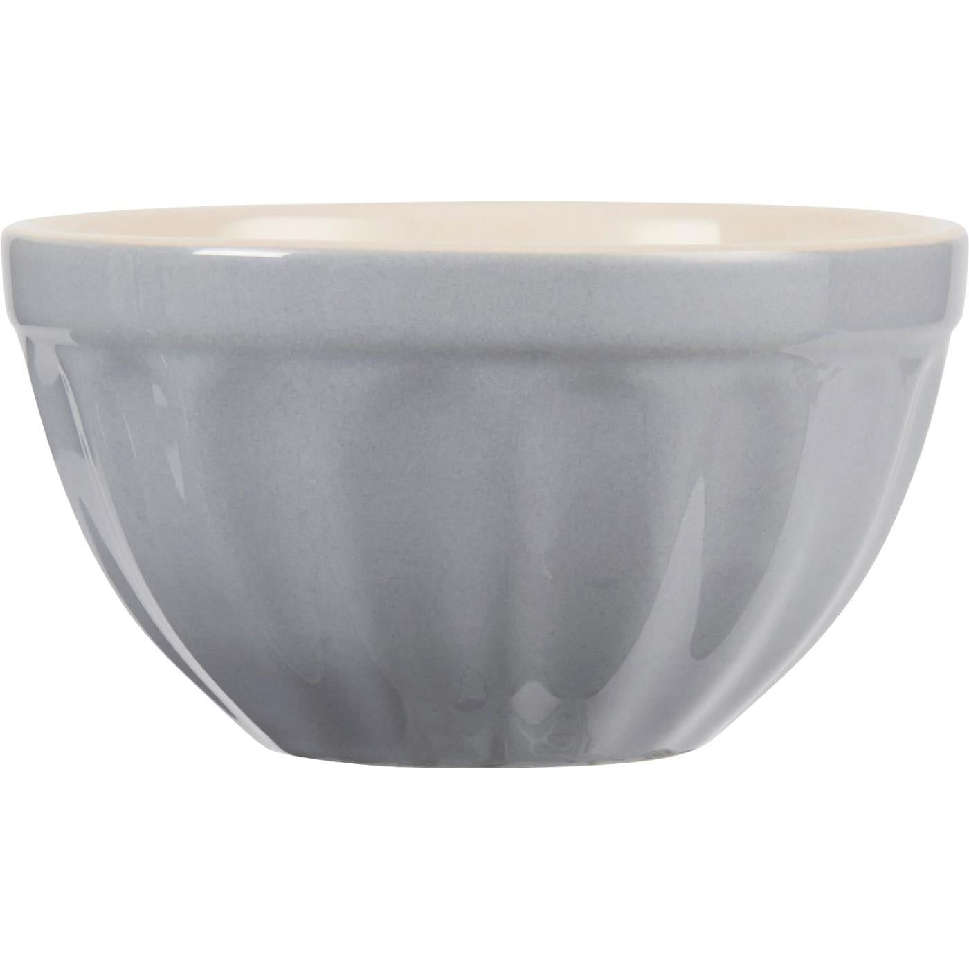 Musliskål Mynte French Grey