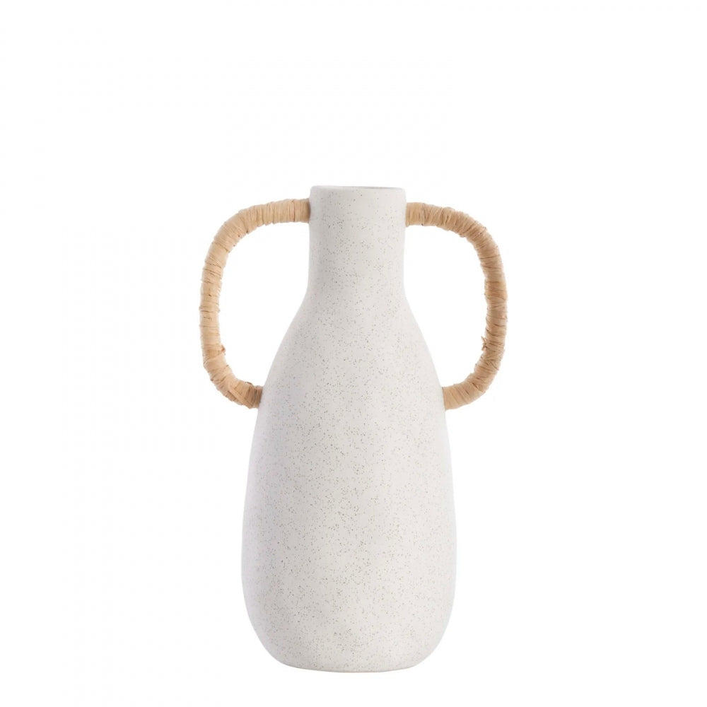 Ayelle Vase Grey 21 x 15 x 21,5 cm