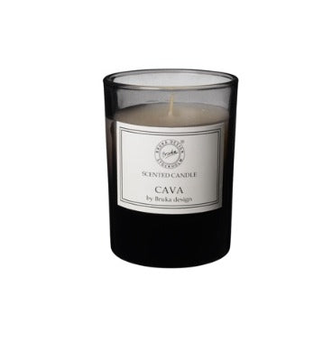 Bruka Design Duftlys Cava Smoked