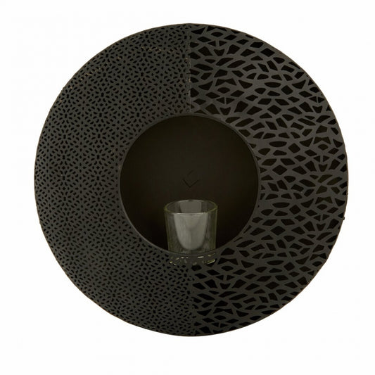 Daya - Veggstake Sort 33 x 8 x 33 cm Metall