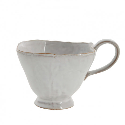Milla Mug White 14 x 9 cm