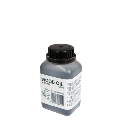 Wood oil PINE BROWN