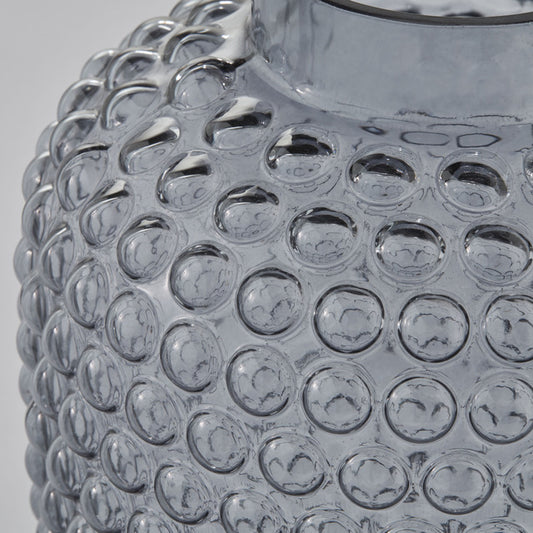 Vase Dorinia grå 20 x 20 x 29 cm