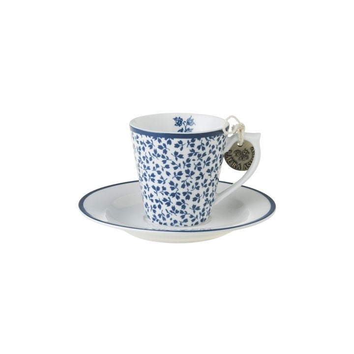Laura Ashley  Espresso kopp/skål Floris Porselen
