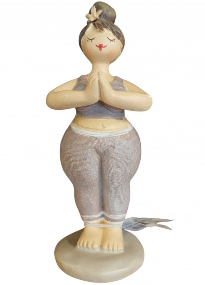 Damer i yoga positur pr stk.
