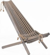 Eco Furn Chair Furu Grå