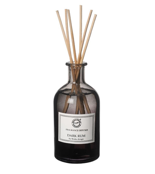 Bruka Design duftpinner dark rum sotet glass