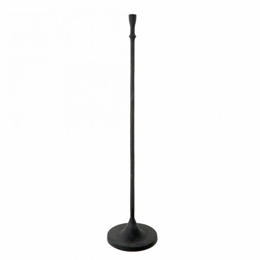 Ludano - Lysestake Sort 22 x 22 x 99 cm Aluminium