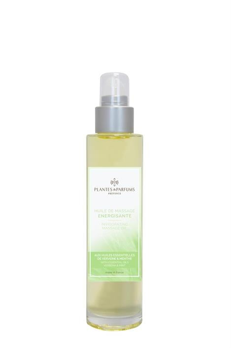 Massasjeolje Invigorating: Verabena & Mint
