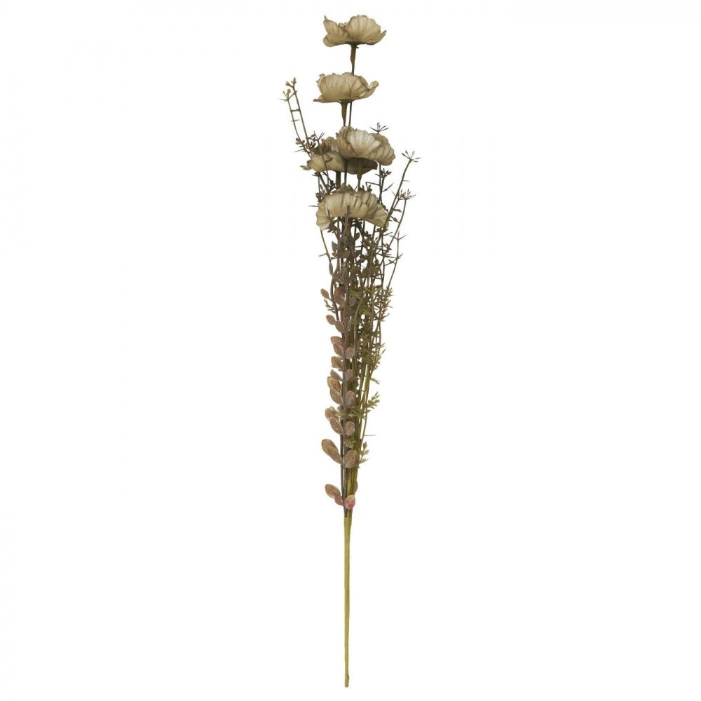 Blomst grå / grønne nyanser