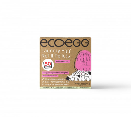 Refill Vaskeegg 50 Vask Britsh Blooms