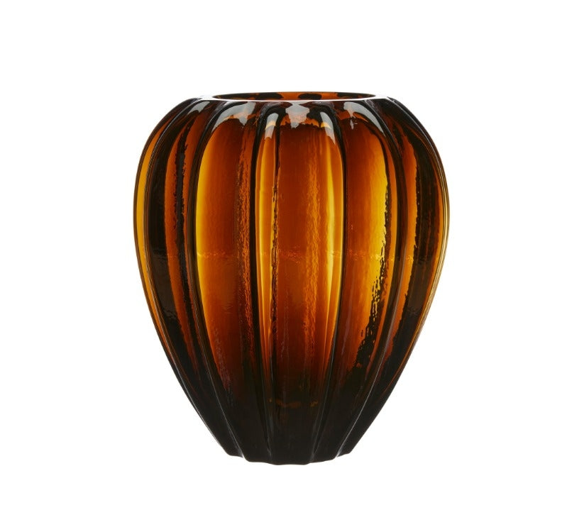 Wave Vase S Brun