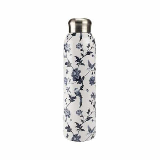 Laura Ashley vannflaske stål Palace Blue 500 ml