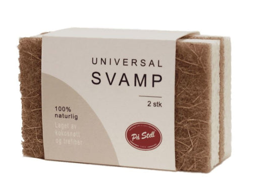 På stell Universal Svamp