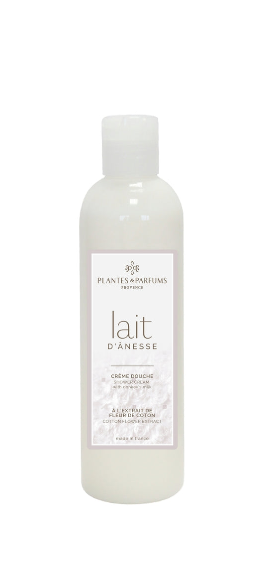 Shower Cream With Donkey`s Milk - Cotton 250 ml