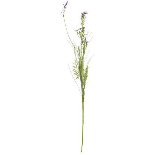 Blomst 2 slags lilla blomster