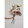 Load image into Gallery viewer, Dekorblomst Happia støvrosa
