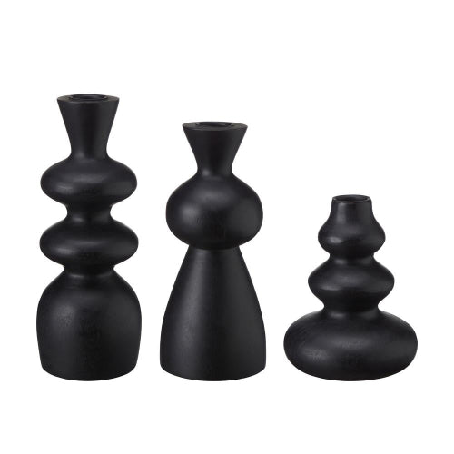 ABHA lysestaker sort 2 stk