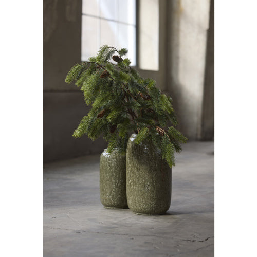 Vase Alfredo grønn 24,5 x 24, 5 x 44 cm