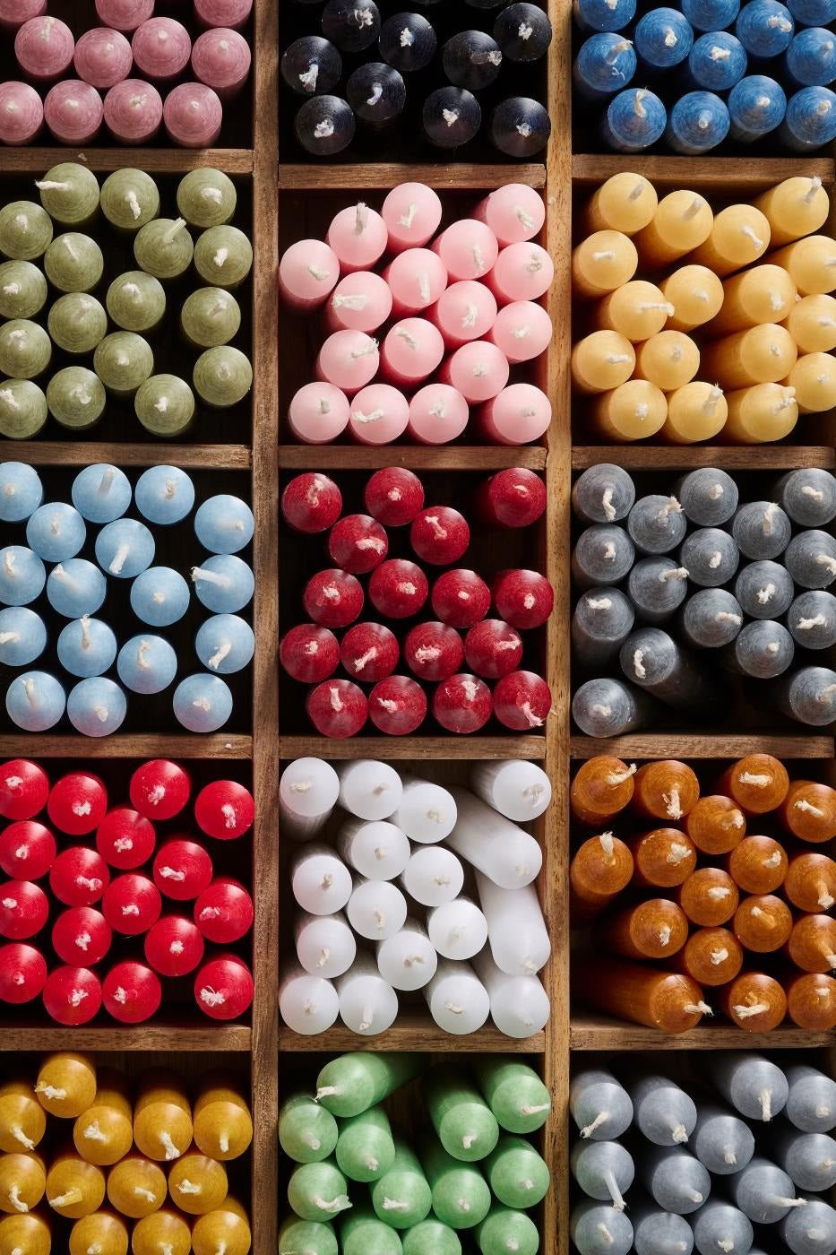 Bedelys Assorterte Farger