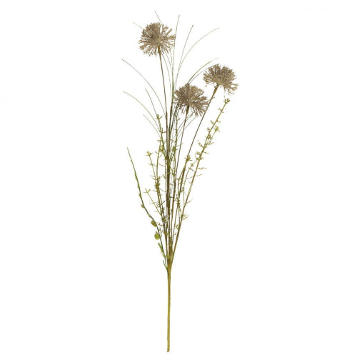 Blomst grålige nyanser