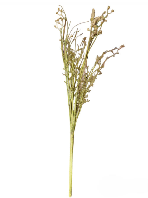 Blomst grønlige nyanser