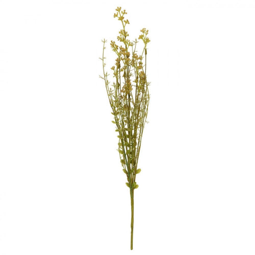 Blomst gul / grønne nyanser