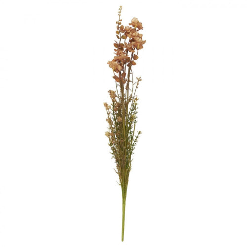 Blomst nude / grønne nyanser