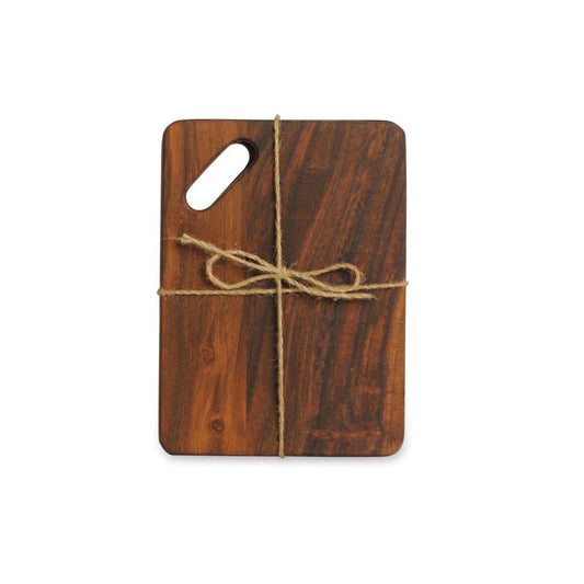 Brødbrett 15 x 20 cm Mørkebrunt