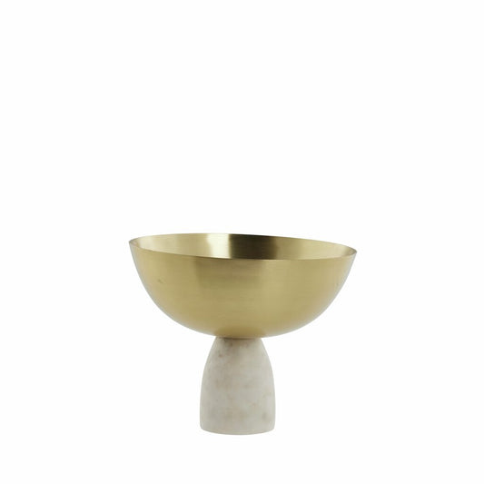 Bolle Ellvia gull / hvit 19 x 19 x 15.5 cm