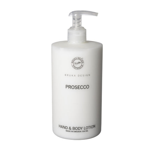 Bruka Design Hand & Body Lotion Prosecco Hvit 500 ml