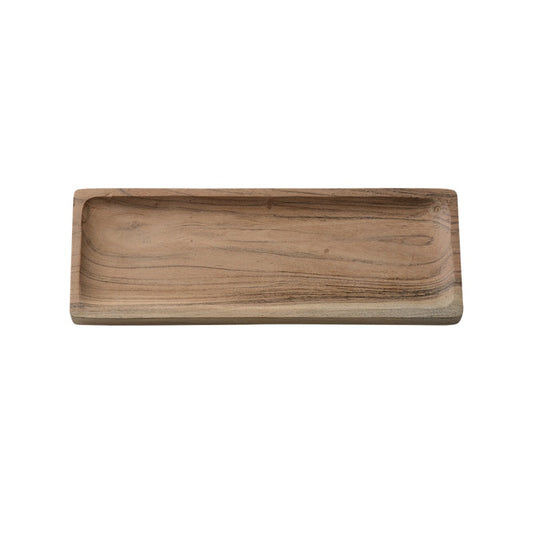 Bruka Design rektangulær serveringsfat acacia 28 x 10 cm